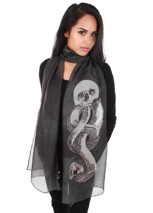 Harry Potter Dark Mark Scarf
