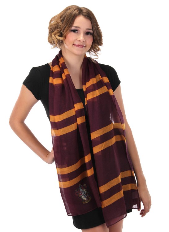 Scarf Gryffindor Light