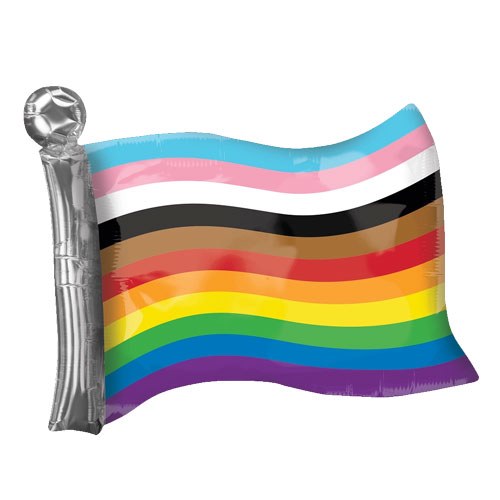 MYLR OS LGBTQ+ Flag 31"
