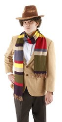 Doctor Who Scarf 4th Doctor