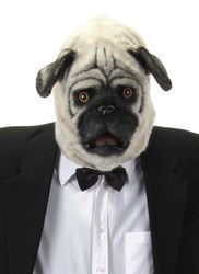 Mask Pug Moving Jaw