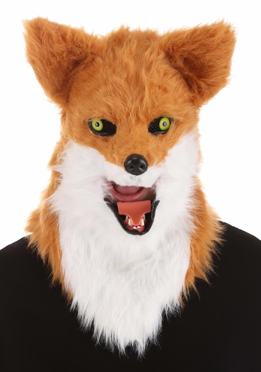 Mask Fox Mouth Mover