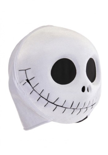 Jack Skellington Plush Mask MM