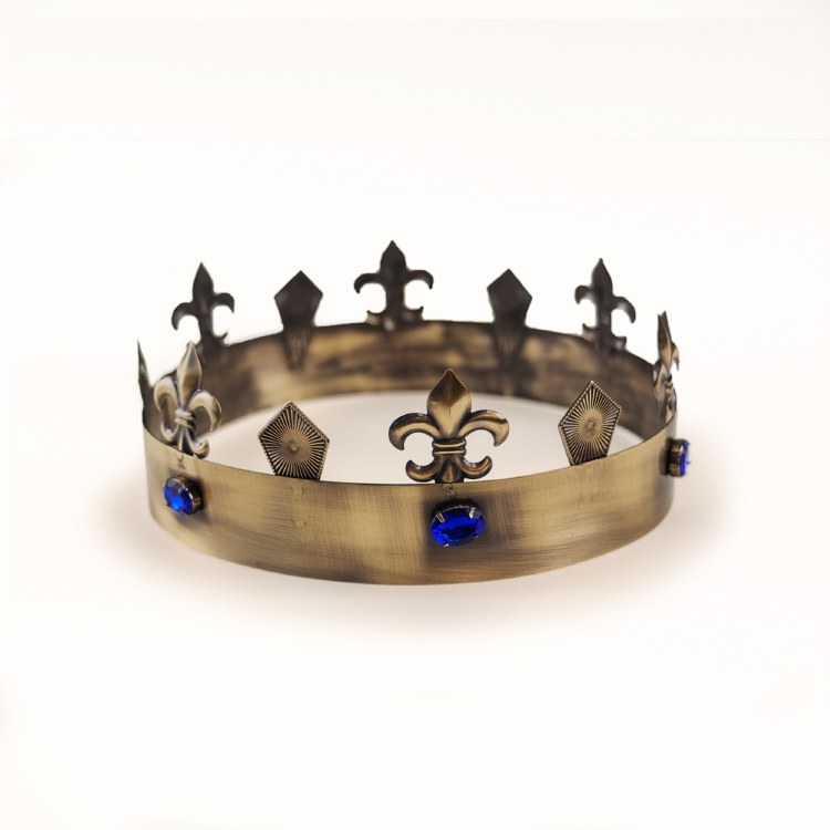 Crown Mens Rhinestone