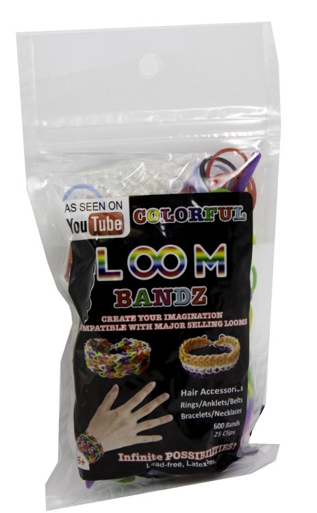 Loom Bandz Refill 600ct