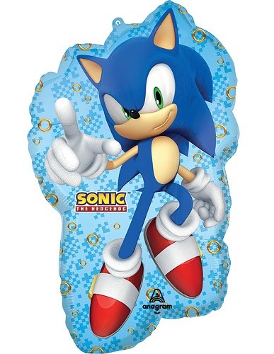Sonic The Hedgehog • Jumbo 30" Mylar Balloon