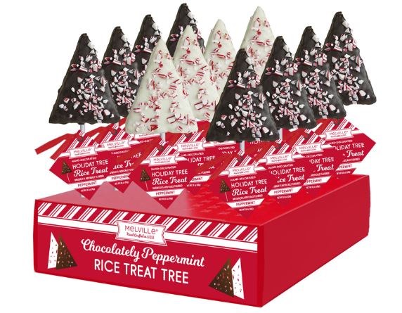 Holiday Tree Rice Treat