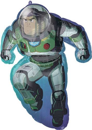 Toy Story • Buzz Lightyear • Jumbo 35" Mylar Helium Balloon