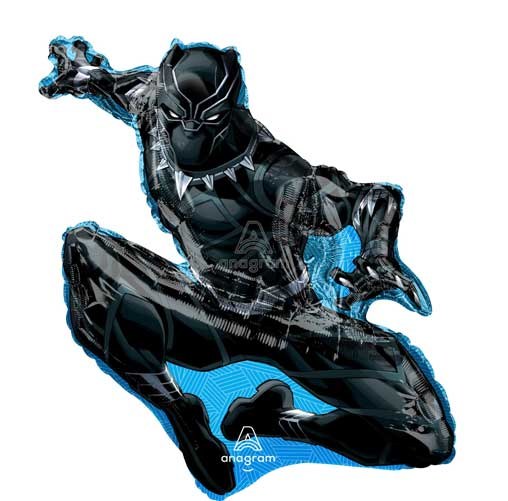 Avengers • Black Panther • Jumbo 32" Mylar Balloon