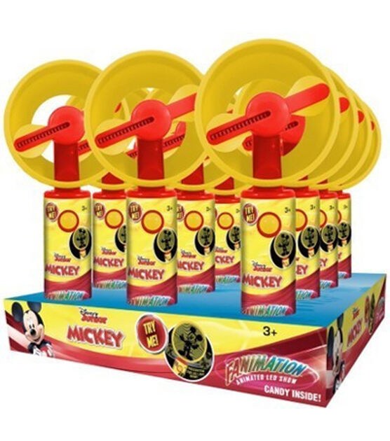 Mickey Mouse Light Up Fan