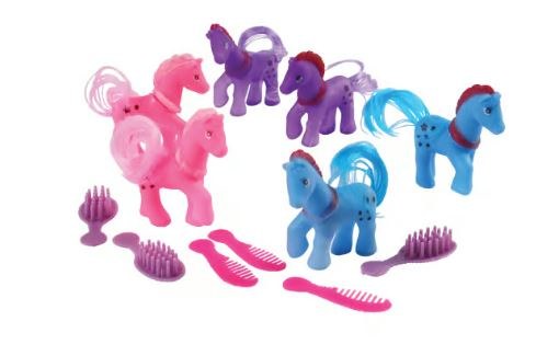 Pony and Comb 6pk