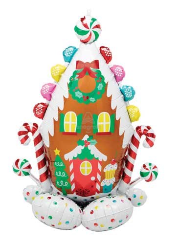 AirLoonz Gingerbread House