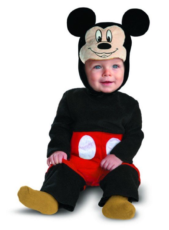 Mickey Mouse Dlx Infant 6-12M
