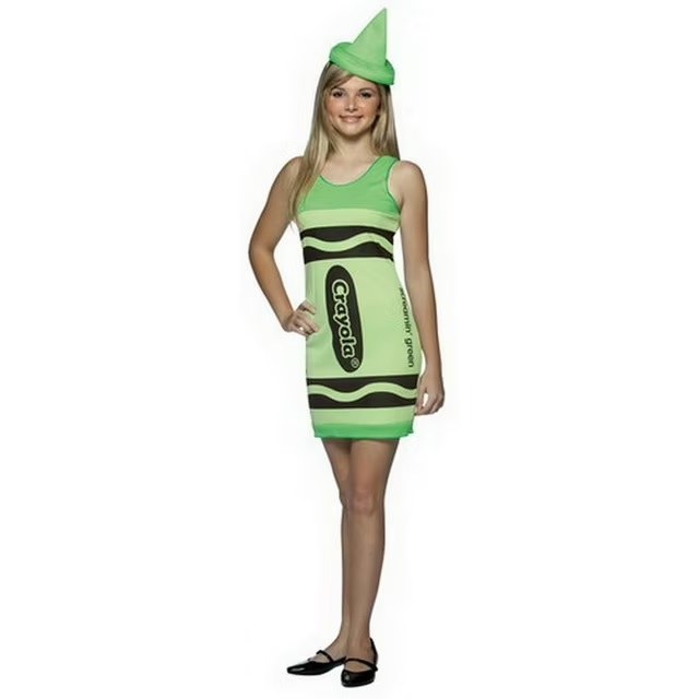 Crayola Green Adult L/XL