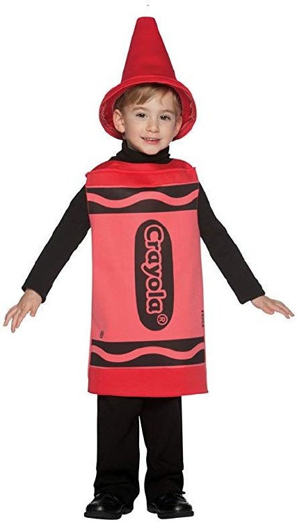 Crayola Red Toddler 3-4T