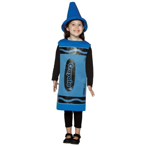 Crayola Blue Child Small