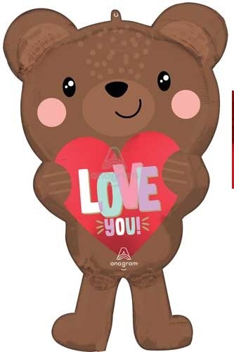 MYLR OS Love You Bear 30"