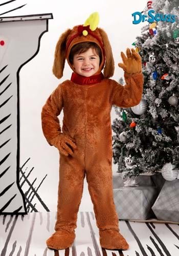 Dr. Seuss Max Costume 2T
