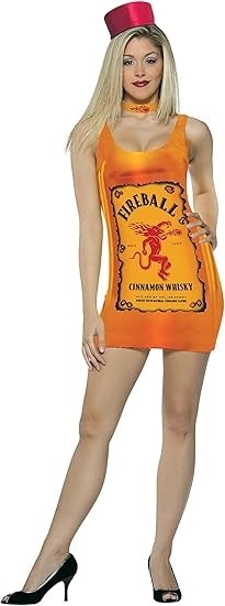 Fireball Get Real Tank Dress