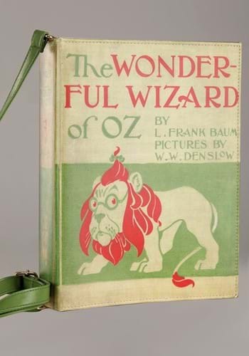 Wizard of Oz Book Purse