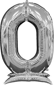 Mega Jumbo 54" Air-Filled Silver 0