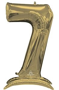 Mega Jumbo 54" Air-Filled Gold 7