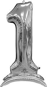 Mega Jumbo 54" Air-Filled Silver 1