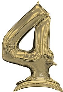 Mega Jumbo 54" Air-Filled Gold 4