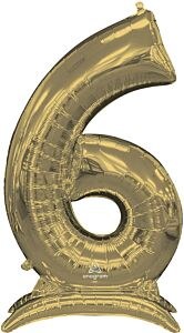 Mega Jumbo 54" Air-Filled Gold 6