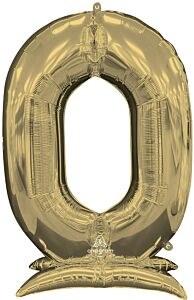 Mega Jumbo 54" Air-Filled Gold 0