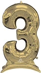 Mega Jumbo 54" Air-Filled Gold 3