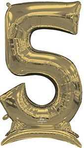 Mega Jumbo 54" Air-Filled Gold 5