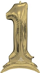 Mega Jumbo 54" Air-Filled Gold 1