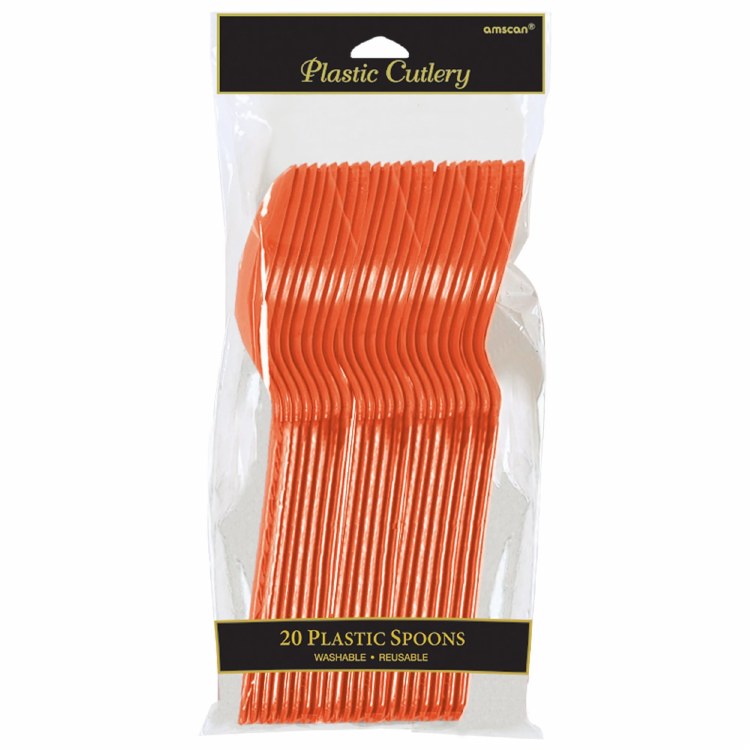 Orange Peel Spoons 20ct