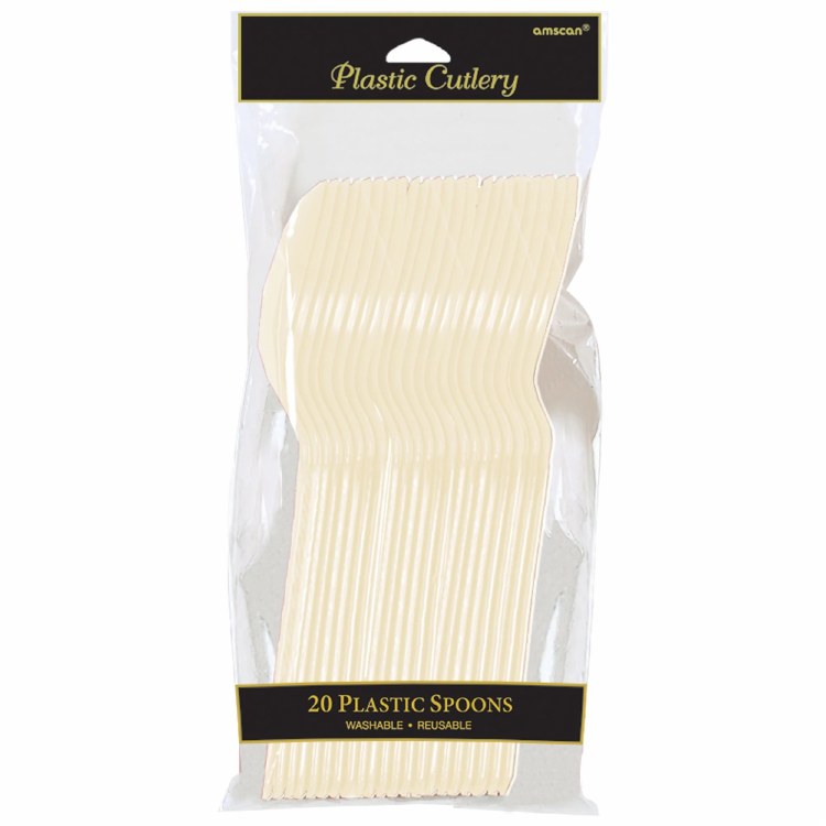 Vanilla Creme Spoons 20ct