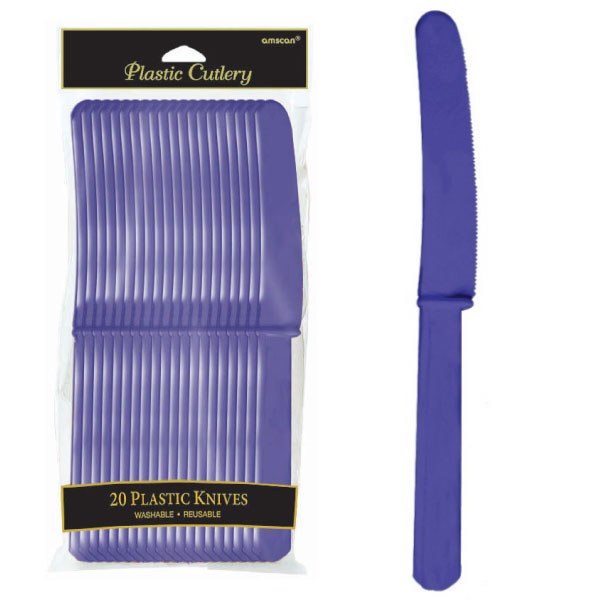 Purple Knives 20ct