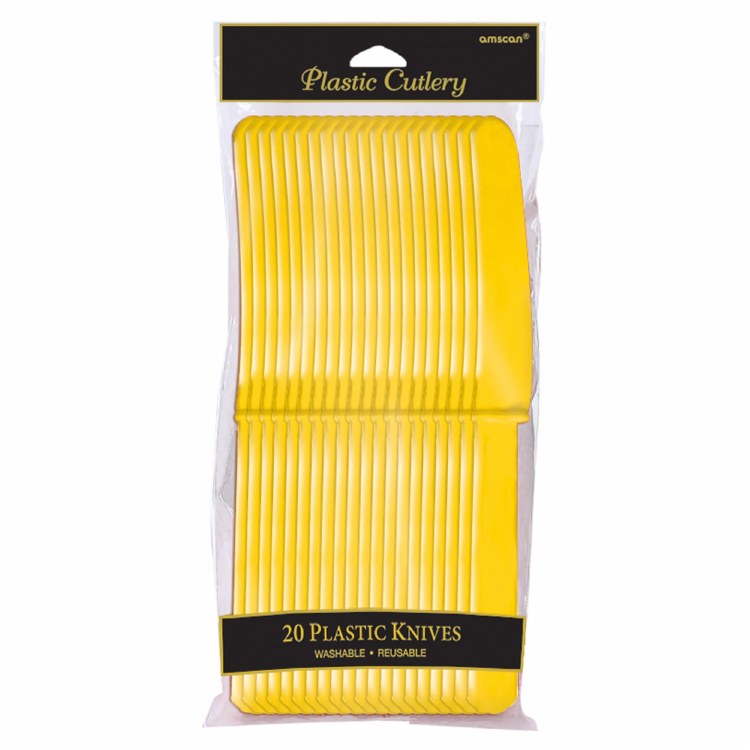 Sunshine Yellow Knives