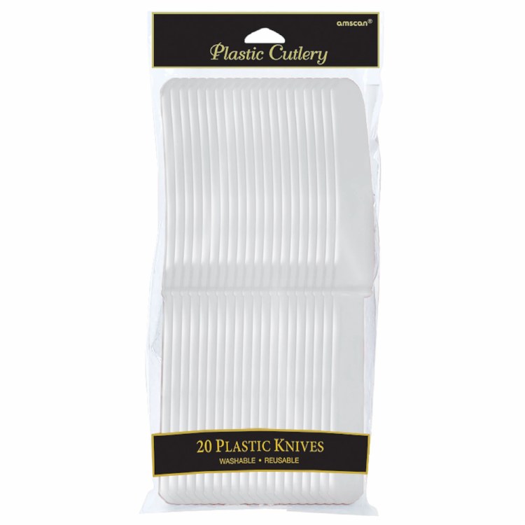 Clear Knives 20ct