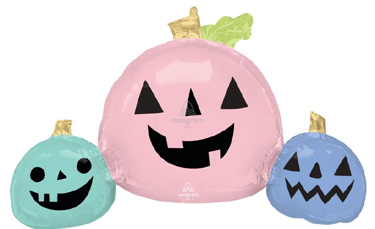 MYLR JackOLanterns Pastel 35"