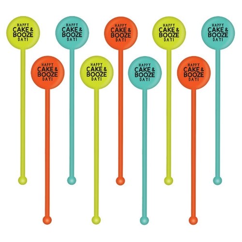 Over the Hill Drink Stirrers