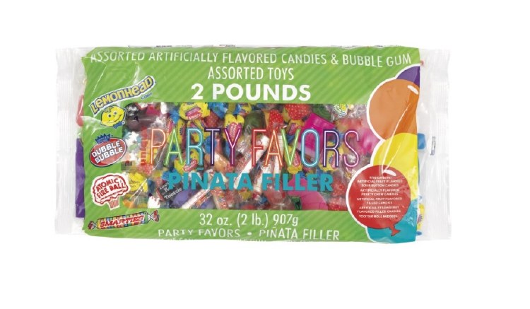 Candy &amp; Toys Pinata Filler