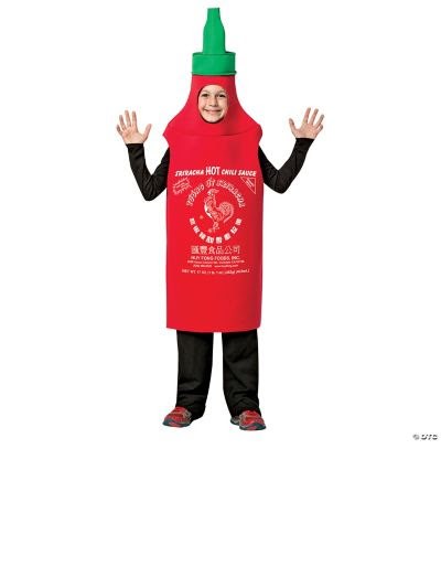 Sriracha Tunic Child Size 7-10