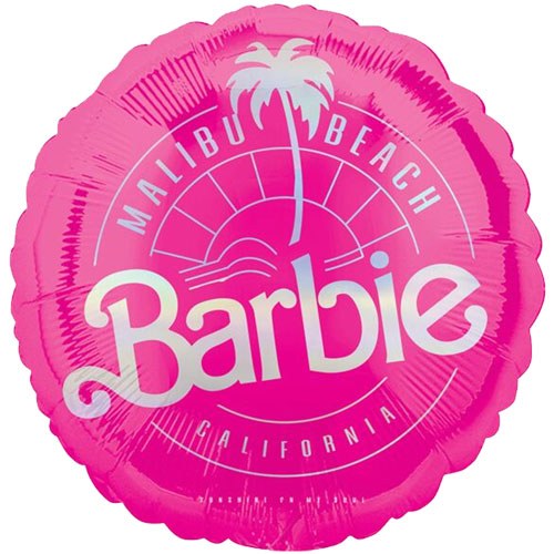 Barbie • Malibu Beach • 18" Mylar Balloon