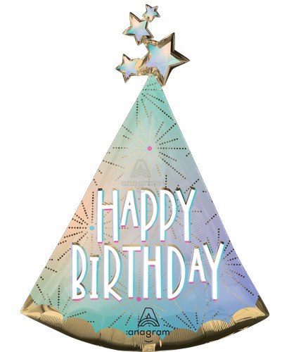 MYLR OS HB Cone Hat Dream 36"