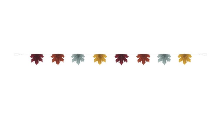 Garland Fall Leaves 8ft