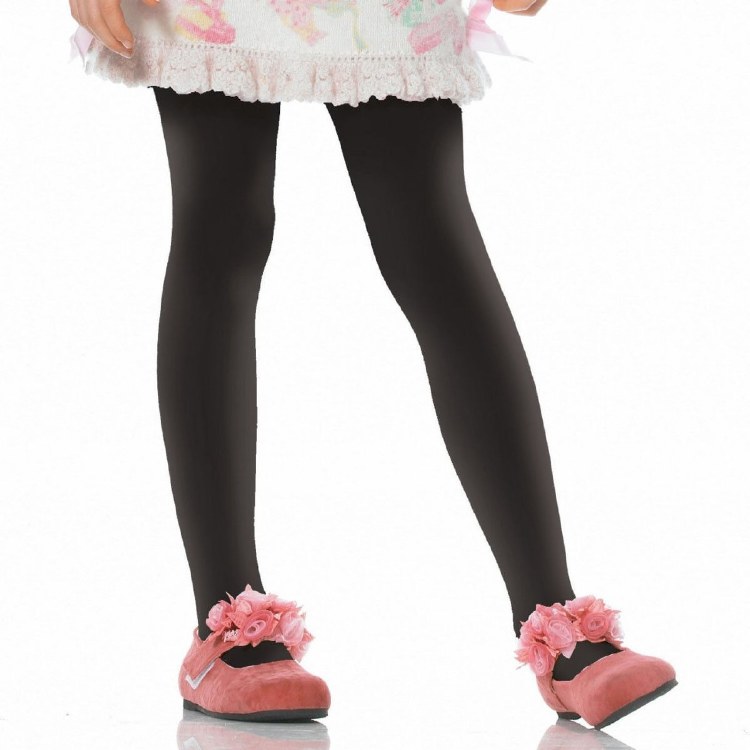 Tights Black Child XL