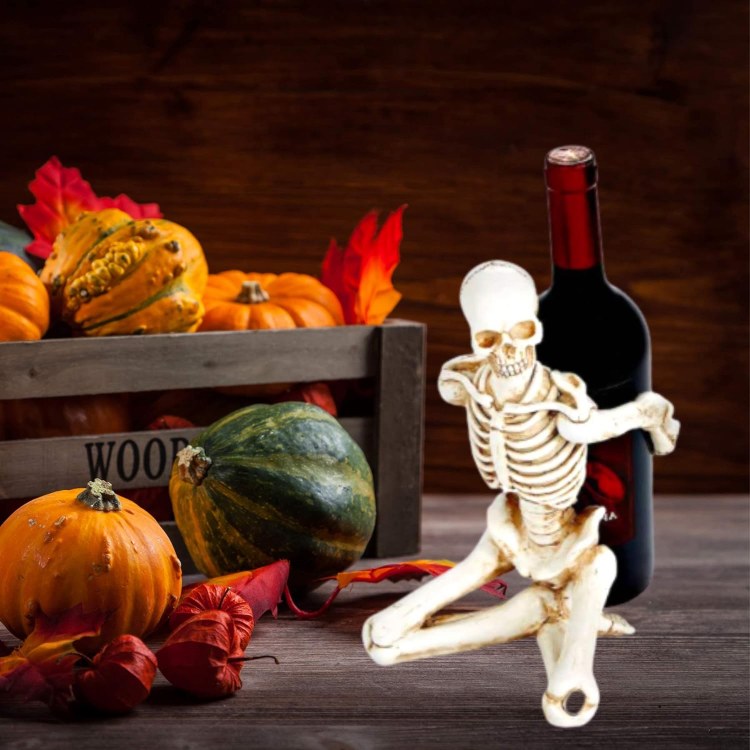 Skeleton Bottle Holder