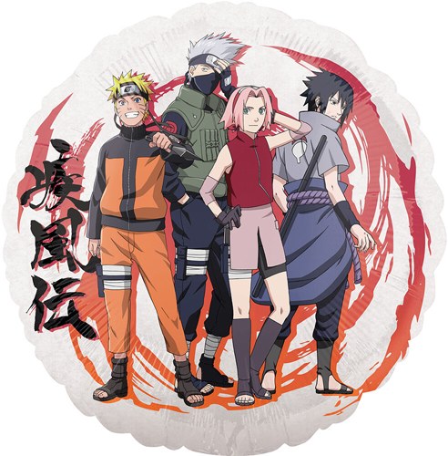 MYLR Naruto 17"