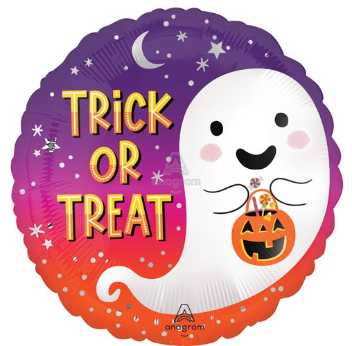 MYLR TrickOrTreat Ghost 18"