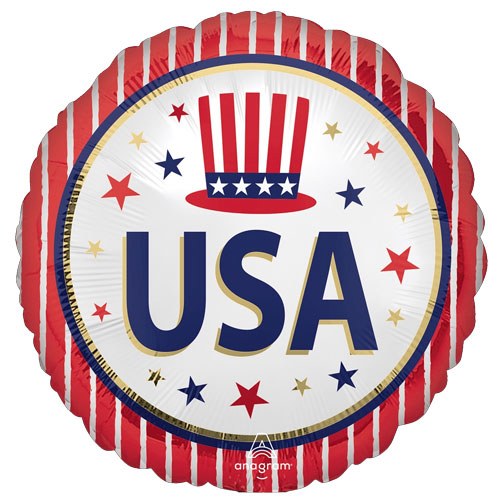 MYLR USA Round Hat 18"